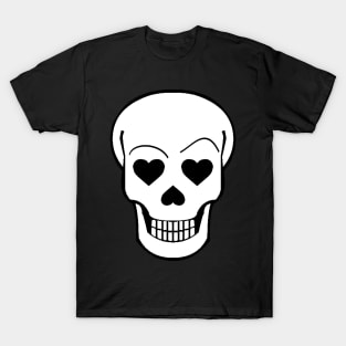 Lover Skull T-Shirt